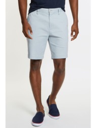 νautica ανδρική βερμούδα chino - b81002 denim blue ανοιχτό