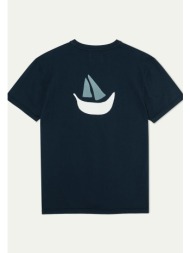 la paz ανδρικό t-shirt με λογότυπο και print στο πίσω μέρος regular fit `dantas` - ss24008022059 εκρ