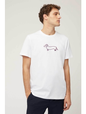 harmont & blaine ανδρικό t-shirt με 3d dachshund print