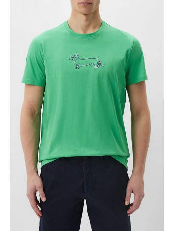 harmont & blaine ανδρικό t-shirt με 3d dachshund print