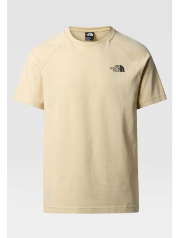 the north face ανδρικό t-shirt βαμβακερό με contrast prints