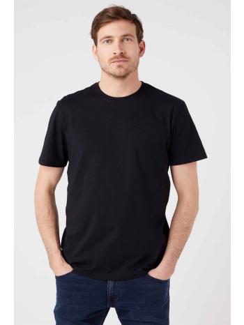 wrangler® σετ ανδρικά t-shirts μονόχρωμα regular fit (2