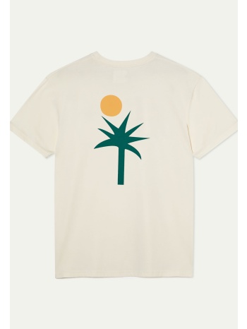 la paz ανδρικό t-shirt με λογότυπο και print στο πίσω μέρος