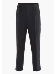 hugo boss ανδρικό υφασμάτινο παντελόνι μονόχρωμο με ελαστική μέση και τσέπες `gos241f1j` - 50514567 
