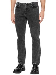karl lagerfeld jeans ανδρικό jean παντελόνι carot fit - 240d1115 μαύρο