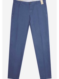 at.p.co ανδρικό chino παντελόνι μονόχρωμο με τσέπες - a281sasal689tc514b μπλε