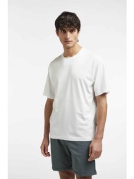 at.p.co ανδρικό t-shirt μονόχρωμο βαμβακερό με κεντημένο λογότυπο στο μανίκι - a286t1sg1- λευκό