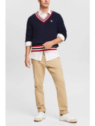 esprit ανδρικό chino παντελόνι slim fit (34l) - 994ee2b302 μπεζ