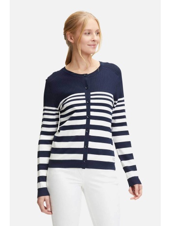 so cosy γυναικεία ριγέ ζακέτα - 5083/8043 μπλε σκούρο