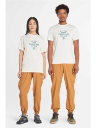 timberland unisex t-shirt regular fit `graphic printed` - tb0a5uf7cm91 λευκό