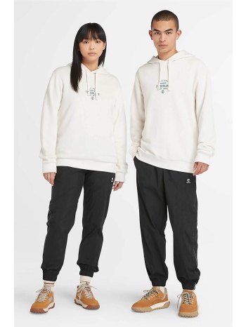 timberland unisex μπλούζα φούτερ με κουκούλα regular fit