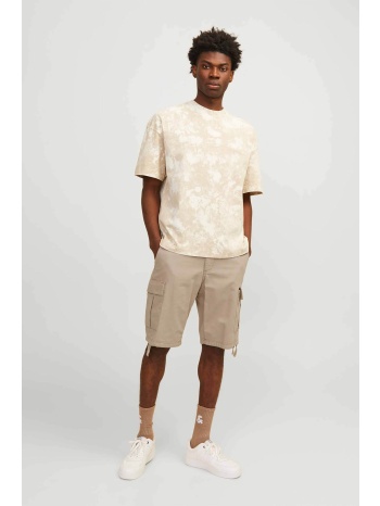 jack & jones ανδρική cargo βερμούδα regular fit - 12248685 σε προσφορά