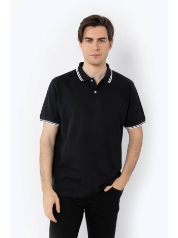 the bostonians ανδρική πόλο μπλούζα με contrast