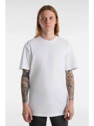vans σετ ανδρικά μονόχρωμα t-shirts `basic` (3 τεμάχια) - vn000khdwht1 λευκό