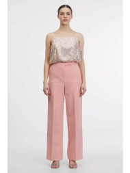orsay γυναικείο μονόχρωμο παντελόνι wide leg - 1000254-x16-1434 ροζ