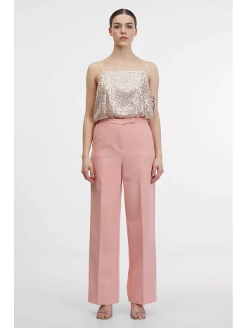 orsay γυναικείο μονόχρωμο παντελόνι wide leg 