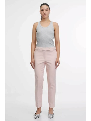orsay γυναικείο μονόχρωμο παντελόνι cigarette 