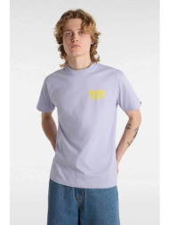 vans ανδρικό t-shirt με print `wave cheers` - vn000kb8cr21 λιλά