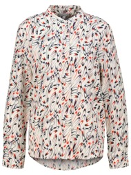 tommy hilfiger γυναικείο πουκάμισο με all-over πολύχρωμο abstract print - ww0ww42448 πολύχρωμο