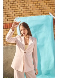 orsay γυναικείο blazer μονόχρωμο με πλαϊνές τσέπες - 482367-040000 nude