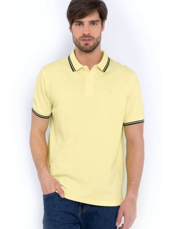 the bostonians ανδρική πόλο μπλούζα με contrast