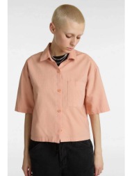 vans γυναικείο πουκάμισο με τσέπη `mcmillan` - vn000f74cr51 σομον