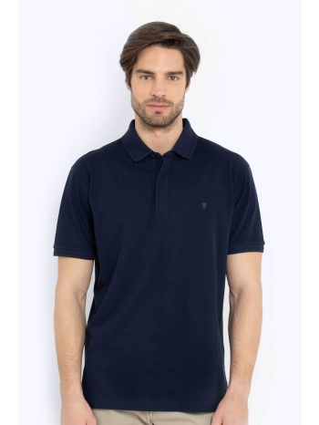 the bostonians ανδρική πόλο μπλούζα πικέ με κεντημένο