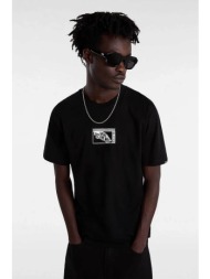 vans ανδρικό t-shirt με print `tech box` - vn000g5nblk1 μαύρο