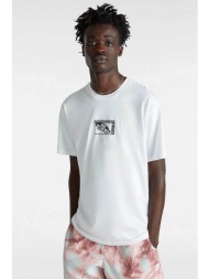 vans ανδρικό t-shirt με print `tech box` - vn000g5nwht1 λευκό
