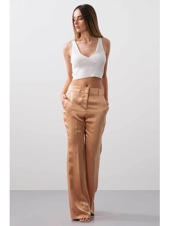 bcbgmaxazria γυναικείο σατέν παντελόνι flare - 23srp101vi06 σε προσφορά