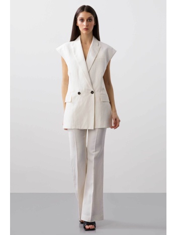 bcbgmaxazria γυναικείο γιλέκο σακάκι με λεπτομέρεια στη σε προσφορά