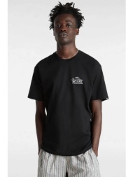 vans ανδρικό t-shirt με print `dual palms club` - vn000g5mblk1 μαύρο