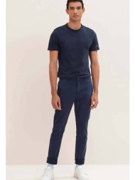tom tailor ανδρικό chino παντελόνι slim fit - 1032868 μπλε σκούρο