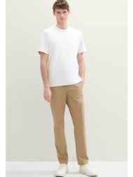tom tailor ανδρικό chino παντελόνι ελαστικό regular fit - 1041307 μπεζ
