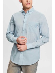 esprit ανδρικό πουκάμισο button down regular fit - 044ee2f302 μπλε ανοιχτό