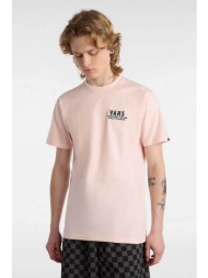 vans ανδρικό t-shirt με print `cold one calling` - vn000kb9chn1 ροζ