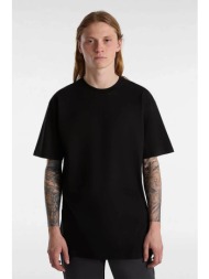 vans σετ ανδρικά μονόχρωμα t-shirts `basic` (3 τεμάχια) - vn000khdblk1 μαύρο