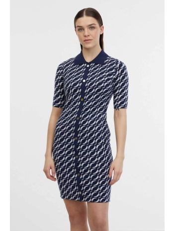 orsay γυναικείο mini πλεκτό φόρεμα με all-over monogram
