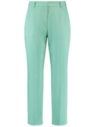 gerry weber γυναικείο παντελόνι cropped - 320006-31335 πράσινο