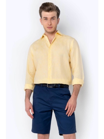 the bostonians ανδρική chino βερμούδα regular fit 