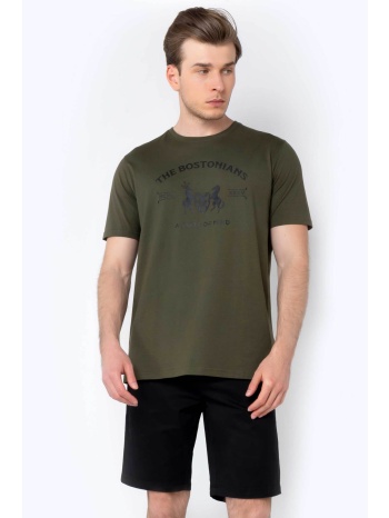 the bostonians ανδρική chino βερμούδα regular fit  σε προσφορά