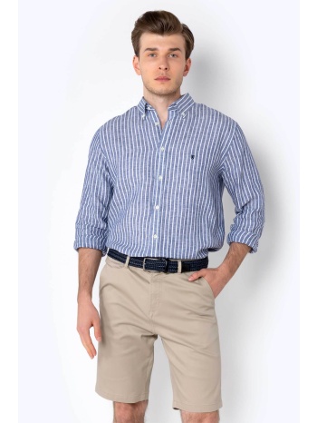 the bostonians ανδρική chino βερμούδα regular fit 