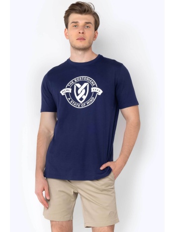 the bostonians ανδρική βερμούδα με ελαστική μέση regular