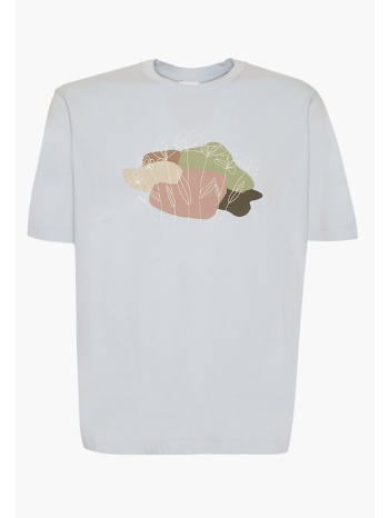 sseinse ανδρικό t-shirt με graphic print - te2672ss 124