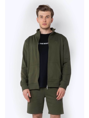 the bostonians ανδρικό μονόχρωμο σορτς με ελαστική μέση