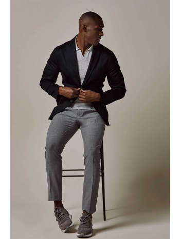 profuomo ανδρικό πλεκτό σακάκι - ppvp10003d σκούρο μπλε