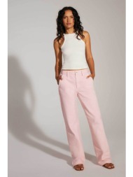 favorite daughter γυναικείο denim παντελόνι `the taylor` - fg0abs9518-bs ροζ
