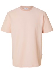 selected ανδρικό πλεκτό t-shirt jacquard regular fit - 16093728 σομον