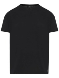 dirty laundry ανδρικό t-shirt με πεσμένους ώμους regular fit - dlmt000565 μαύρο