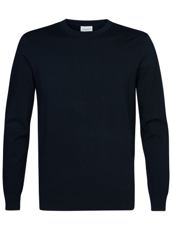 profuomo ανδρικό πουλόβερ μονόχρωμο regular fit 